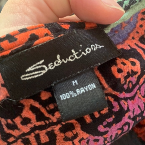 Tribal Print Top - Picture 2 of 2